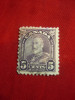 Timbru Canada 1928 Rege George V 5C violet stampilat