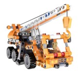 Set constructie Camion cu macara 272 piese
