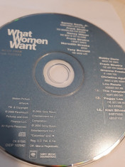 WHAT WOMEN WANT - SOUNDTRACK - CD foto