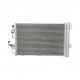 Radiator clima AC Opel Astra H, Zafira 545x380x16mm cod OEM 1924005336, 13129192, 1850096, 52400555, 93178958