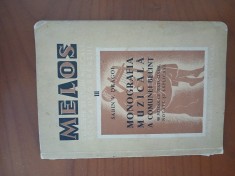 Monografia Muzicală A Comunei Belint 90 Melodii Cu Texte Culese-Sabin Drăgoi