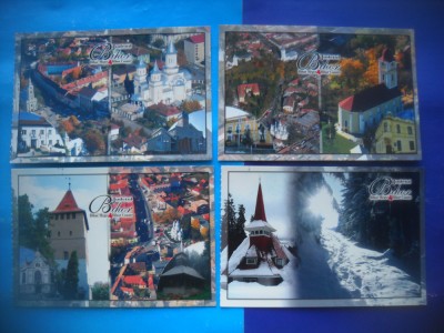 HOPCT LOT 2707 MARGHITA-SALONTA-BEIUS-STANA - BIHOR-4 CARTI POSTALE-NECIRCULATE foto
