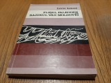 FLISUL PALOGEN DIN BAZINUL VAII MOLDOVEI - Liviu Ionesi - 1971, 250 p + harta