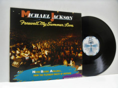 Michael Jackson - Farewell My Summer Love (1984, Motown) Disc vinil LP original foto