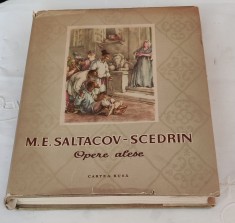 M. E. Saltacov-Scedrin - Opere alese (ilustrații de Eugen Taru)