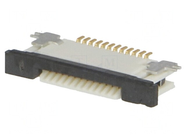 Conector FFC/FPC Orizontal 12P ZIF
