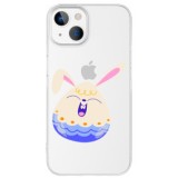 Husa personalizata apple iphone 15 plus, happy egg