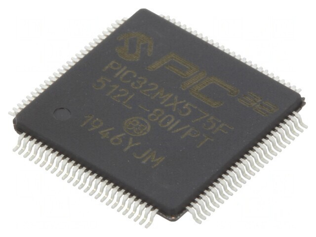 Microcontroler PIC 512kB 2.3-3.6V SMD TQFP100