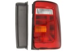 Stop spate lampa Volkswagen Caddy 3 (2k), 06.2015-, spate, Dreapta, 2 usi spate, cu mers inapoi; P21W+W5W; fara suport bec;, Aftermarket