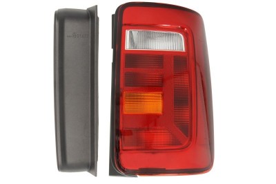 Stop spate lampa Volkswagen Caddy 3 (2k), 06.2015-, spate, Dreapta, 2 usi spate, cu mers inapoi; P21W+W5W; fara suport bec; foto