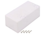 Carcasă Universală Albă ABS IP40 65x130x25.6mm