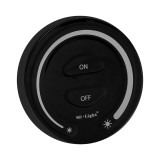 Mi-Light MiBoxer negru-touch dimmer variator telecomanda DIM FUT087