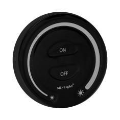Mi-Light MiBoxer negru-touch dimmer variator telecomanda DIM FUT087
