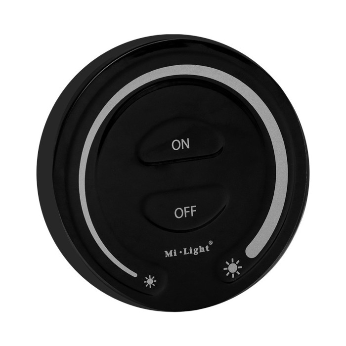 Mi-Light MiBoxer negru-touch dimmer variator telecomanda DIM FUT087