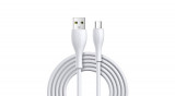 Joyroom Cablu USB - USB tip C, 3 A, 1 m, alb (S-1030M8-white)