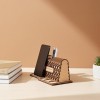 Suport Pixuri Birou Elegant, Organizator Instrumente Scris, Design Modern, Compartimente Multiple, 25x11x10.5cm