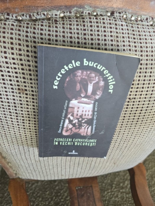 Secretele Bucureștilor - Dan Dimitriu