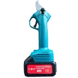 Cumpara ieftin Foarfeca electrica de gradina Motoyama Japan, 2 acumulatori 48 V 8 Ah, diametru 30 mm, Autonomie Crescuta