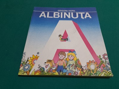 ALBINUȚA / GRIGORE VIERU / DESENE LICĂ SAINCIUC/1994 * 22 foto