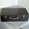 Valiza Românească Vintage, Geamantan Lemn Călătorie, Anii 1930, 60cm, Articol Voiaj Colecție