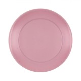 Farfurie Fructe, Model Powder Pink, Plastic, Diametru 20 cm