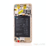 LCD OEM Huawei Y6 (2017), MYA-L11, Gold, OEM