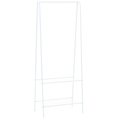 vidaXL Cuier de haine, 59 x 35 x 150 cm, alb