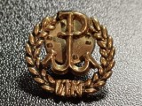 NI126 Insignă veteran Armia Krajowa, armata poloneză de rezistență activă &icirc;n 1942-1945 din Al Doilea Război Mondial, Odznaka AK