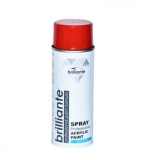 Vopsea Spray Brilliante Rosu Coral RAL 3016, 400ml