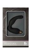 Vibrator Anal Naughty-Boy 7 Viteze, Negru, 11.5 cm, Rocks-Off