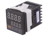 Regulator Temperatură SSR OUT 2 SPST-NO Panou IP65