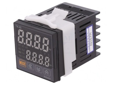 Regulator Temperatură SSR OUT 2 SPST-NO Panou IP65 foto