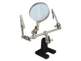 Suport PCB cu Lupă &Oslash;60mm Trei M&acirc;ini