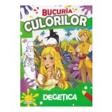 Bucuria culorilor. Degetica