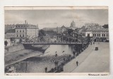 Bnk cp Oradea - Vedere - uzata 1940 - decupata, Circulata, Printata