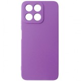 Husa silicon TPU Matte mov pentru Honor 200 Smart, X7c