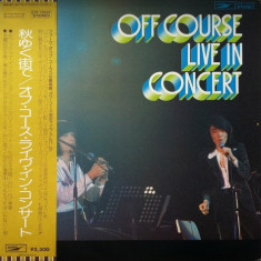 Vinil "Japan Press" Off Course ‎– Live In Concert (VG+)