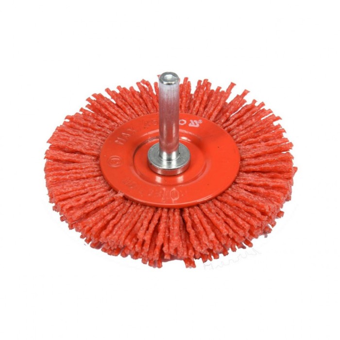 Perie frontala 75mm nylon Yato YT-47791