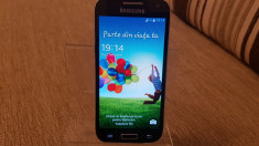 Smartphone Samsung Galaxy S4 Mini Plus I9195 Black Liber retea Livrare gratuita! foto