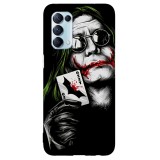 Husa compatibila cu Oppo A31 model Ozzy Joker, Silicon, TPU, Viceversa, Transparent, Carcasa