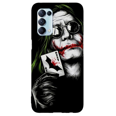 Husa compatibila cu Oppo Find X3 Pro model Ozzy Joker, Silicon, TPU, Viceversa foto