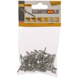 LumyTools LT70480 - Nituri pop cu cap bombat 4.8x6.4 mm 50 bucati