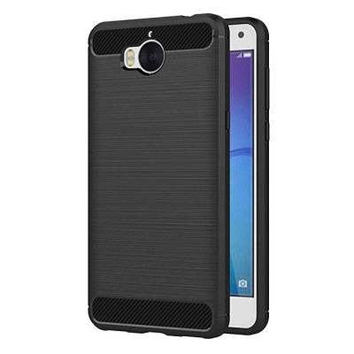 Husa HUAWEI Y5 2017 \ Y6 2017 - Carbon (Negru) FORCELL foto