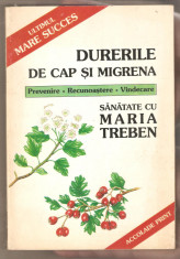 Maria Treben-Durerile de cap si migrena foto