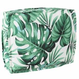 VidaXL Pernă pentru spătar din paleți model frunze 50 x 40 x 12 cm