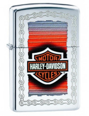 Bricheta Zippo 29559 Harley Davidson-Logo foto