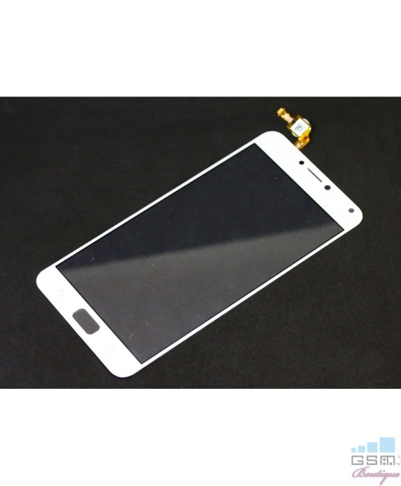 Touchscreen Asus Zenfone 4 Max ZC554KL Alb Touchscreen Asus Zenfone 4 Max ZC554KL Alb