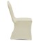 Husa de scaun elastica, 4 buc., crem - 5