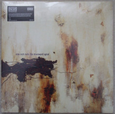 Nine Inch Nails -The Downward Spiral -Limited Edition -SIGILAT -vinil -dublu foto