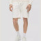 Pantaloni scurti sport barbati din bumbac cu croiala Regular fit alb 2XL, Alb, 2XL INTL, 2XL+ (Z200: SIZE(3XSL ? 5XL))